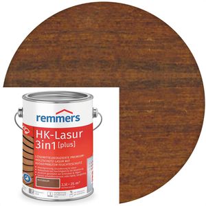 Remmers Holzlasur HK-Lasur 3in1 plus, 2,5l, außen, wetterfest, nussbaum