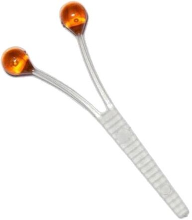 Easy Shrimp Eyes Rejeøjne Xs-Transparent Brown