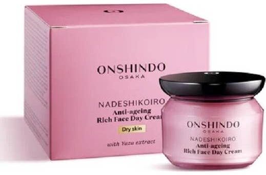 Onshindo Osaka Nadeshikoiro Crema Antiedad Día Piel Seca 50 ml