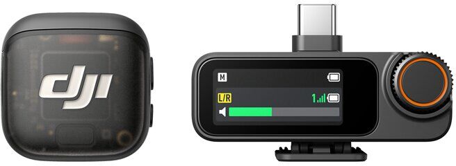 MICROFONE DJI MIC 3 1 TX + 1 RX