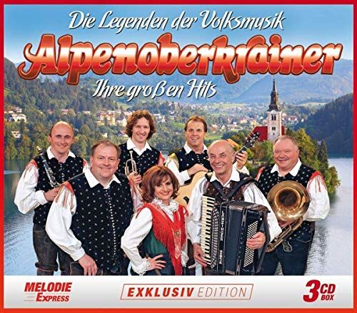 Alpenoberkrainer - Die Legenden der Volksmusik - Ihre großen Hits - Preis vom 11.10.2026 15:43:13 h
