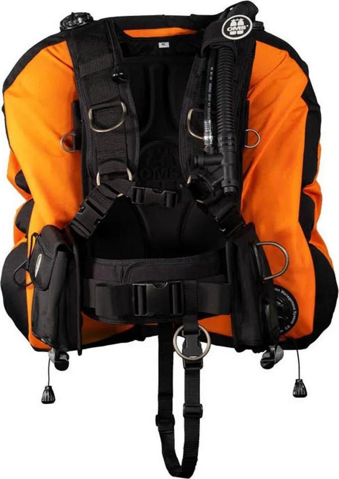 Oms Iq Lite Cb Signature With Deep Ocean 2.0 Bcd Orange XL Herren,Damen Orange XL