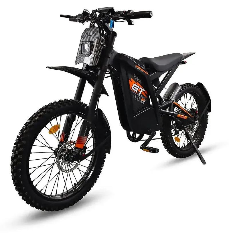Ouxi GT-2000 - Offroad fatbike - Orange (im Karton / Eigen terrein (60 KM/U))