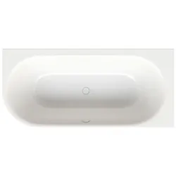 Bette BetteLux Oval Silhouette Badewanne 3435-287CELVS starwhite, 175x80x45cm
