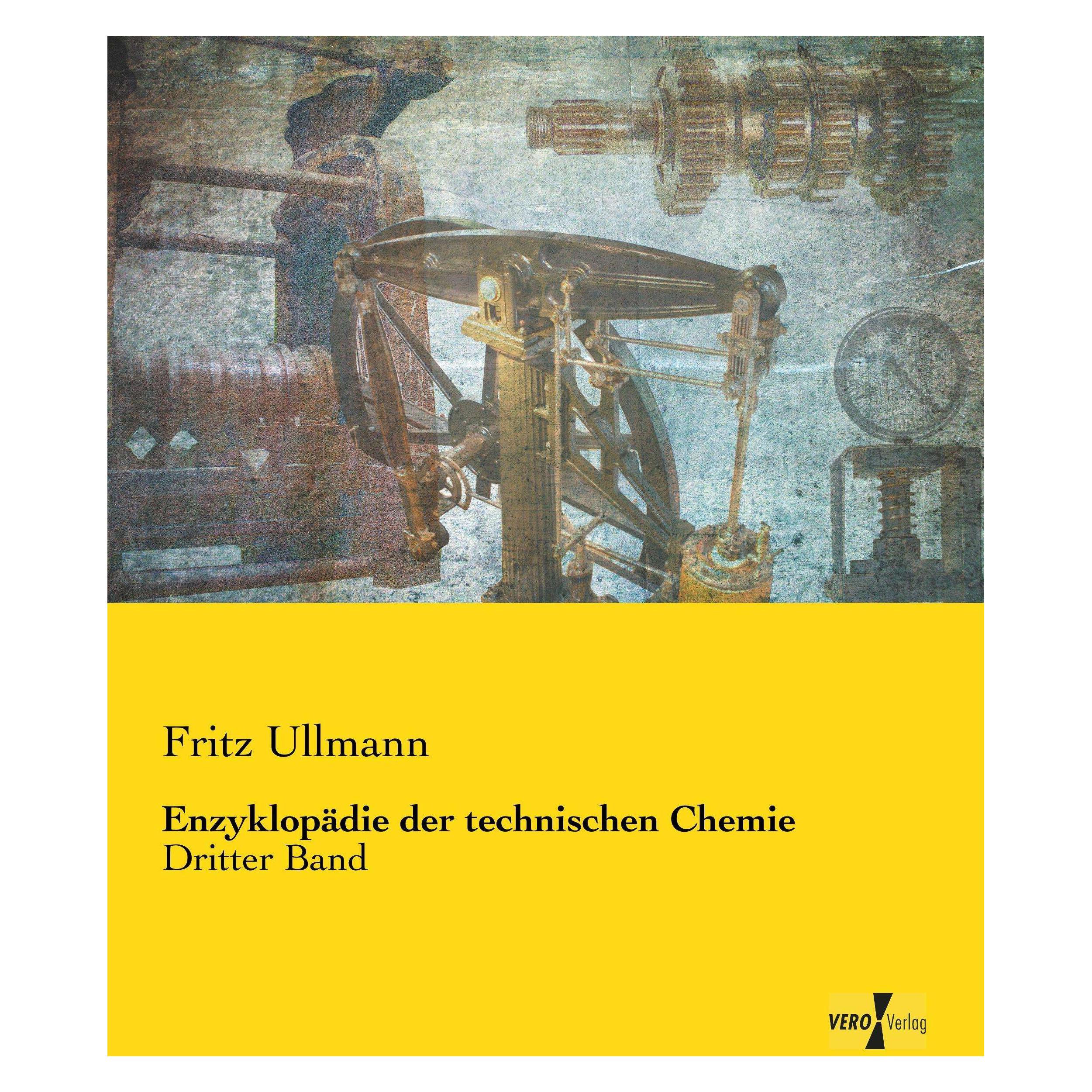 Hansebooks Enzyklopädie der technischen Chemie (Deutsch, Softcover, Fritz Ullmann) (7561064)
