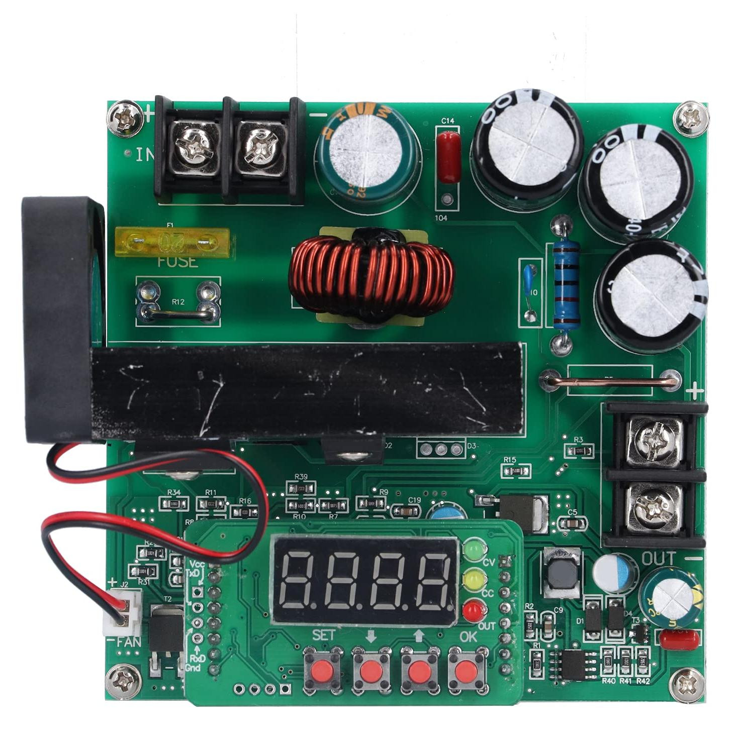 Selius DC-boostmodule Instelbare Spanningsboostmodule BST-900W