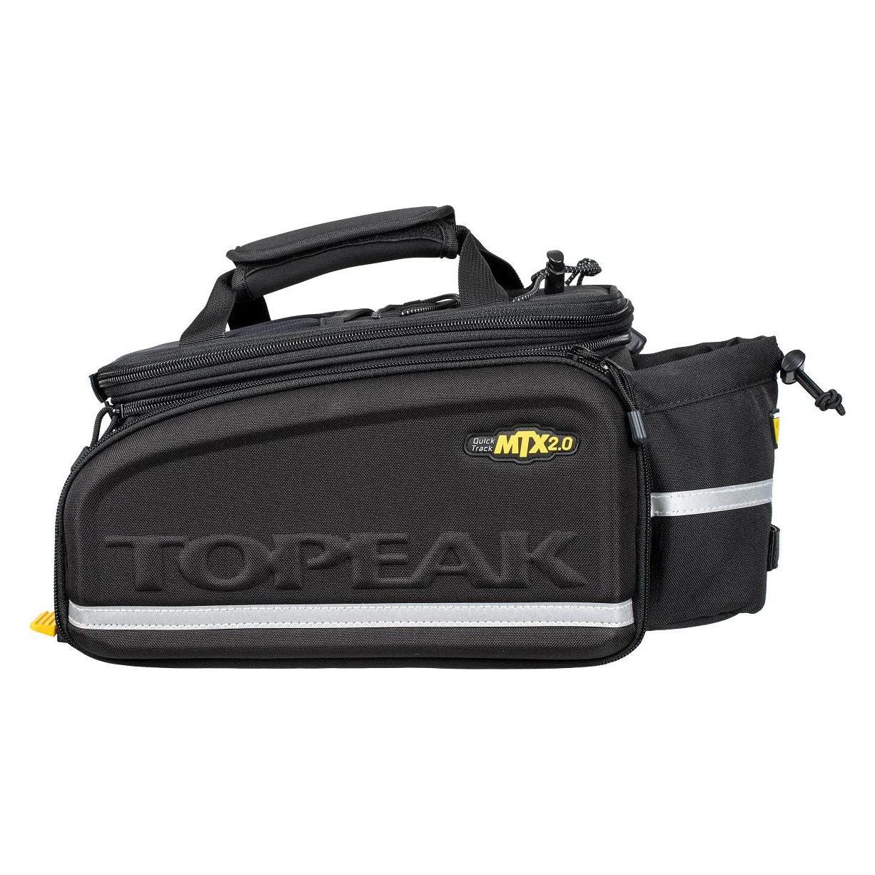 Topeak MTX TORBA TRUNK BAG DXP 2.0 (z bokami) new 2024 (04.2024) (19.40 l, Gepäckträgertasche) (T-TT9635B2)