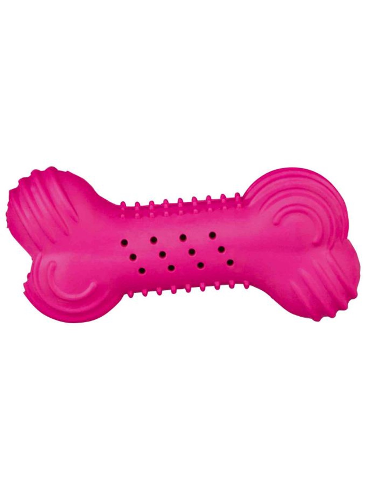 Trixie Rustling Bone Dog Toy 11 cm assorted colours