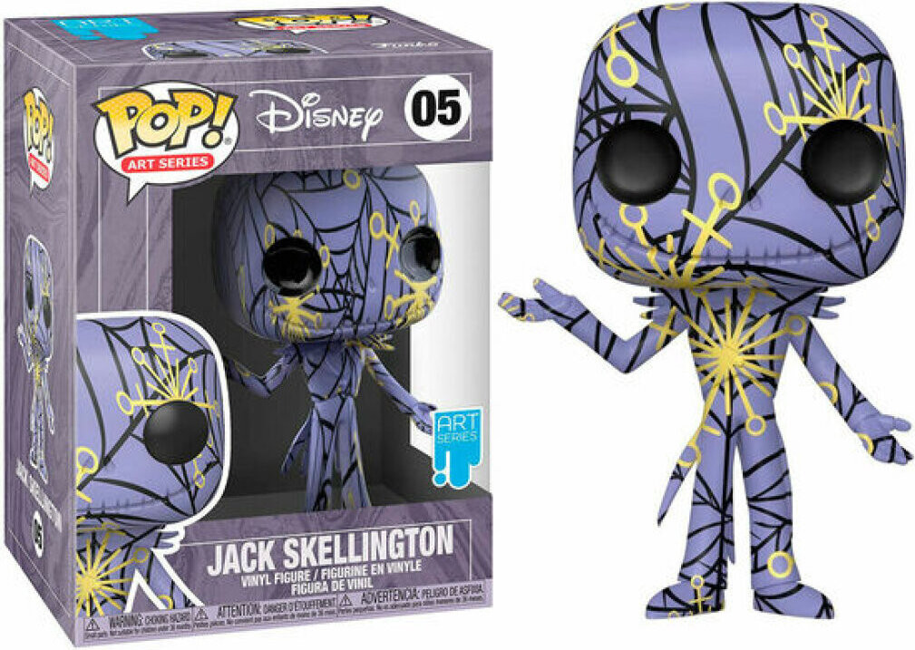 Funko Pop! Disney Jack Skellington Serie 05 Vinyl Figuur