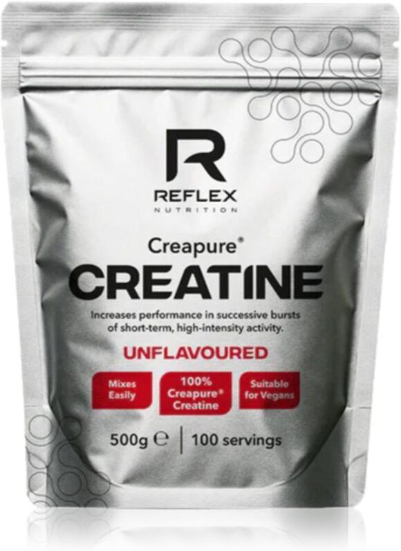 Reflex Nutrition Creapure Creatine wspomaganie budowania masy mięśniowej 500 g