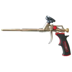 Irion, Kartuschenpistole + Fettpresse, 1K-Montagepistole Metall Lite-Plus Metall, Kunststoff f. (Kartuschenpistole)