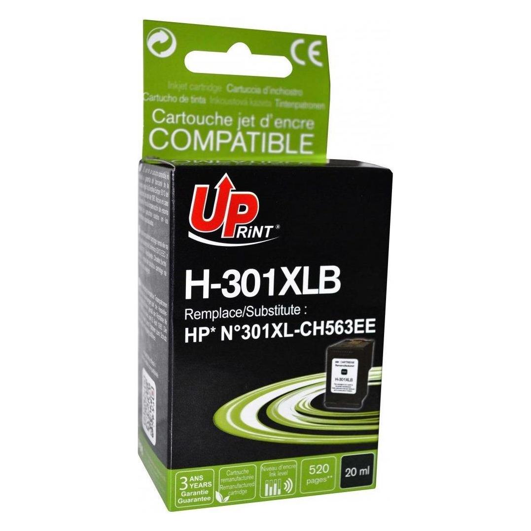 Print Tusz UPrint H-301XLB / CH563EE (black) (32798018)