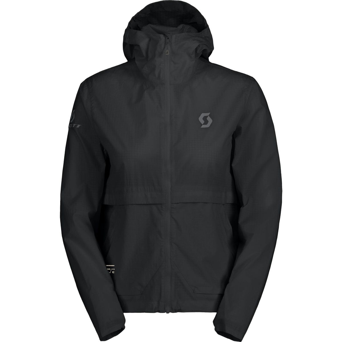 Scott Jacket W's Explorair Escape black (0001) S 4218880001006