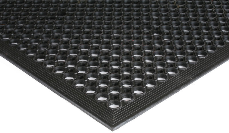 B2B Partner Anti-Ermüdungsmatte mit rutschfester Oberfläche, eingang, 80 x 120 cm