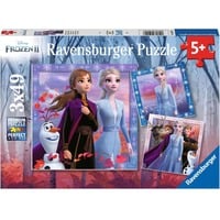 Kinderpuzzle Disney Frozen - Die Reise beginnt 3x 49 Teile
