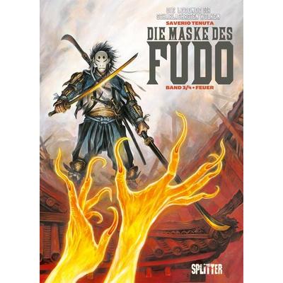 Die Maske des Fudo. Band 3, Gebundene Ausgabe von Saverio Tenuta, Splitter-Verlag, 978-3-95839-465-0