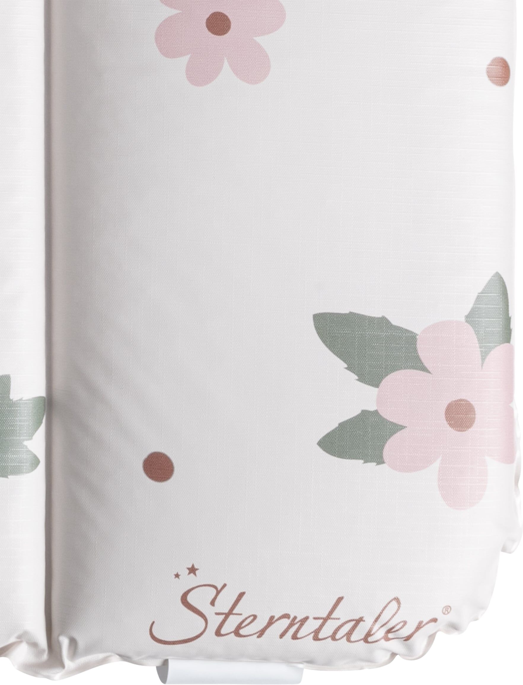 Wickelauflage STERNTALER "Wickelauflage Emmi Girl", rosa (zartrosa), Wickelauflagen, Wickelauflage