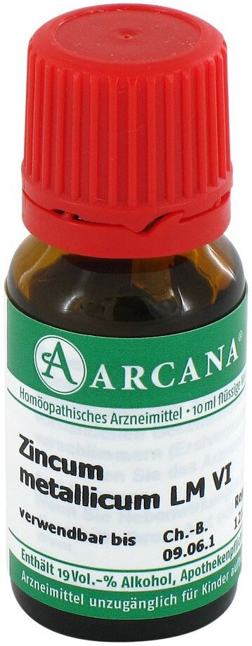 Zincum Metallicum Lm 6 Dilution