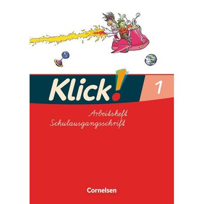 Klick! Erstlesen 1.-4. Schuljahr - Grundschule/Förderschule - Arbeitsheft in Schulausgangsschrift - Teil 1, Taschenbuch von Solveig Haugwitz,Katharina