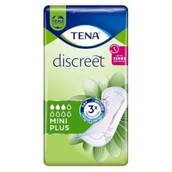 Tena Discreet Mini Plus Inkontinenz Einlagen 20 ST