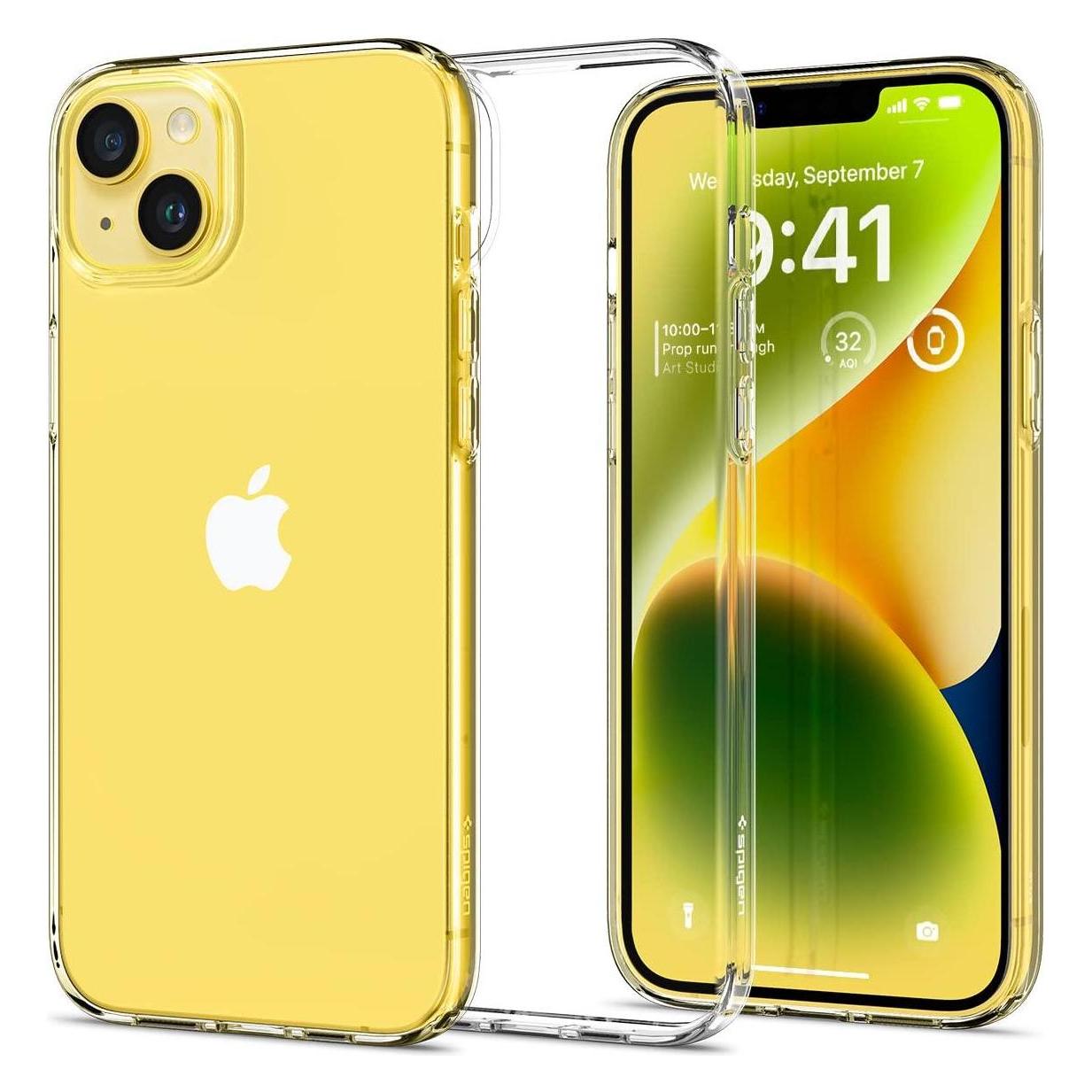 Spigen Liquid Crystal for iPhone 14 Plus crystal clear (Apple iPhone 14 Plus) (ACS04887)