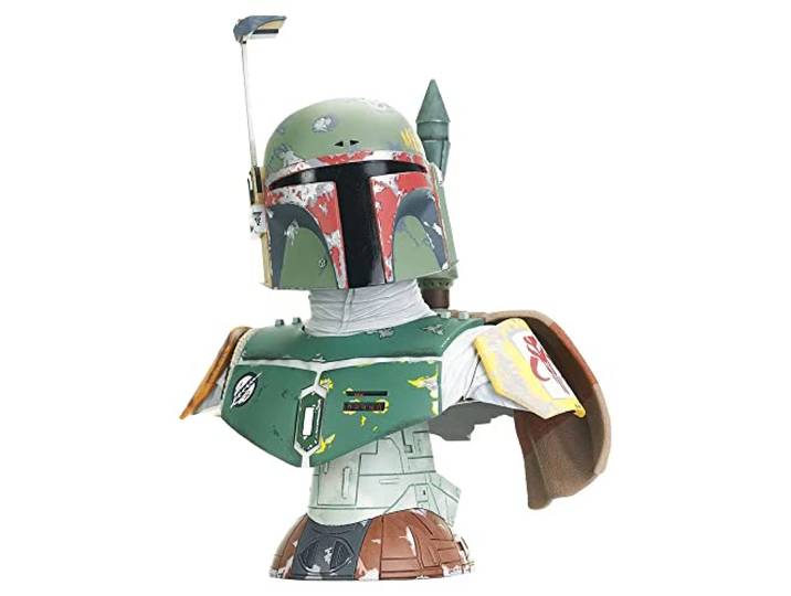 Diamond Select Toys Legends In 3D: Star Wars - Boba Fett Bust (1/2) (May212117)