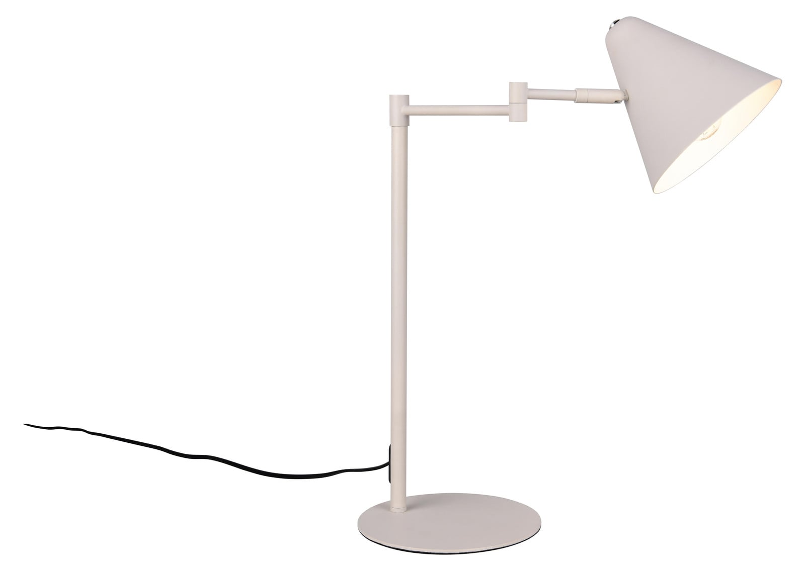 Trio Cosima Design tafellamp grijs - Metaal - E14 - B/D/H: 56 x 46 x 17 cm