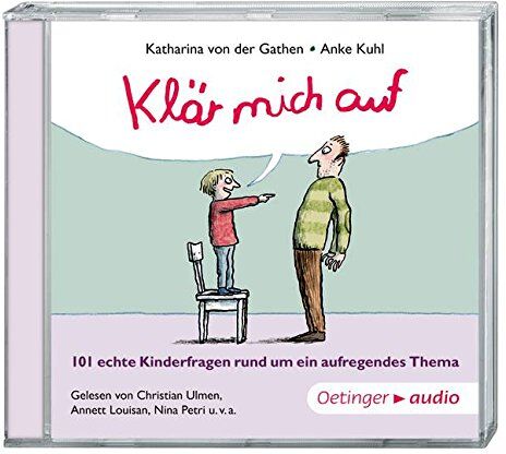 Gathen, Katharina von - Klär mich auf. 101 echte Kinderfragen rund um ein aufregendes Thema (CD): Ungekürzte Lesung, ca. 79 min. - Preis vom 30.09.2026 22:30:23 h