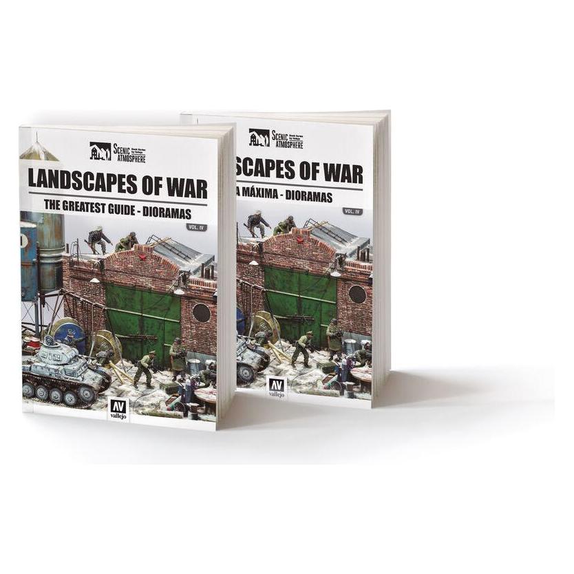 Vallejo Landscapes of War Vol. 4 Spanish (75027)