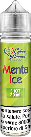Cyber Flavour Menta Ice Liquido Shot 20ml