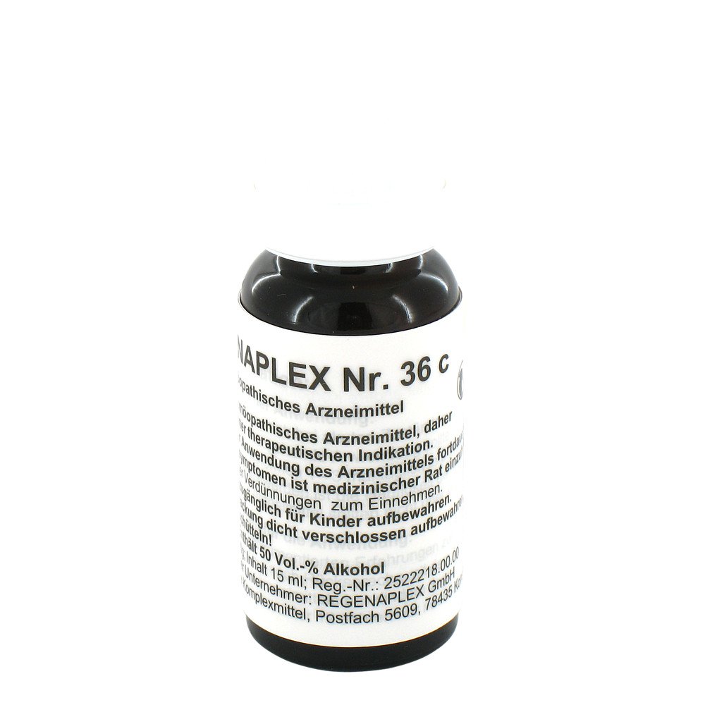 REGENAPLEX GmbH Regenaplex Nummer 36 c Tropfen 02642518