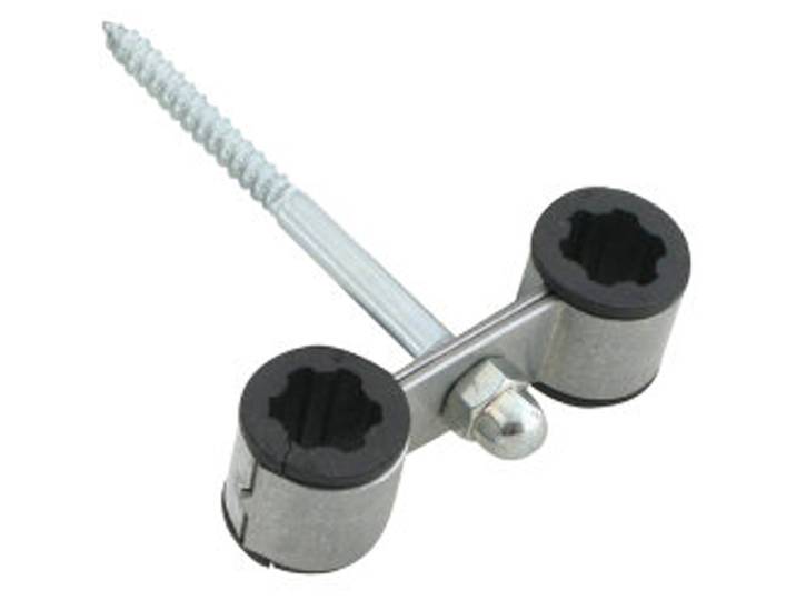 Riko CV T-Beugel + Inlage Verzinkt 22mm