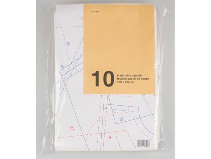 Poch. 10 Blad Patroonpapier