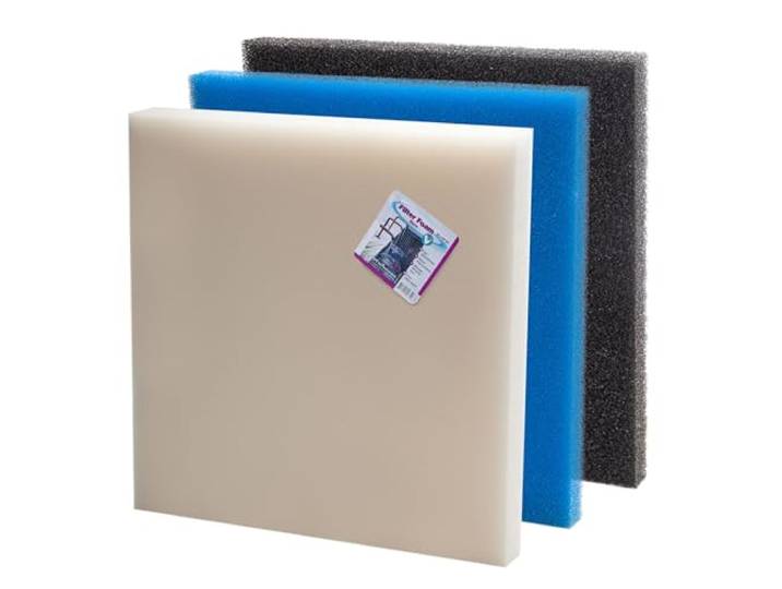 VT set filterschuim 50x50x3x5cm