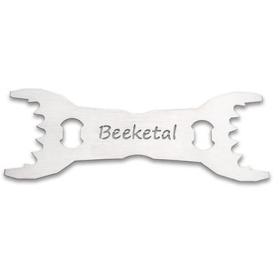 Beeketal Wildspreizer Wildversorgung Jagd Spreizer für Wild Edelstahl Aufbrechhilfe WS-210B