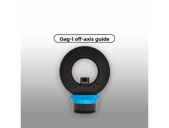 Guideur d'étoiles hors-axe OAG avec caméra de guidage d'étoiles, mise au point à double hélice, prise de vue astronomique, photographie de l'espace profond