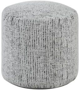 Fremont & Park Ossela Fabric Round Pouf