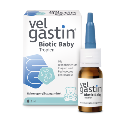 Engelhard Arzneimittel GmbH & Co.KG VELGASTIN Biotic Baby Tropfen 8 ml 18910493