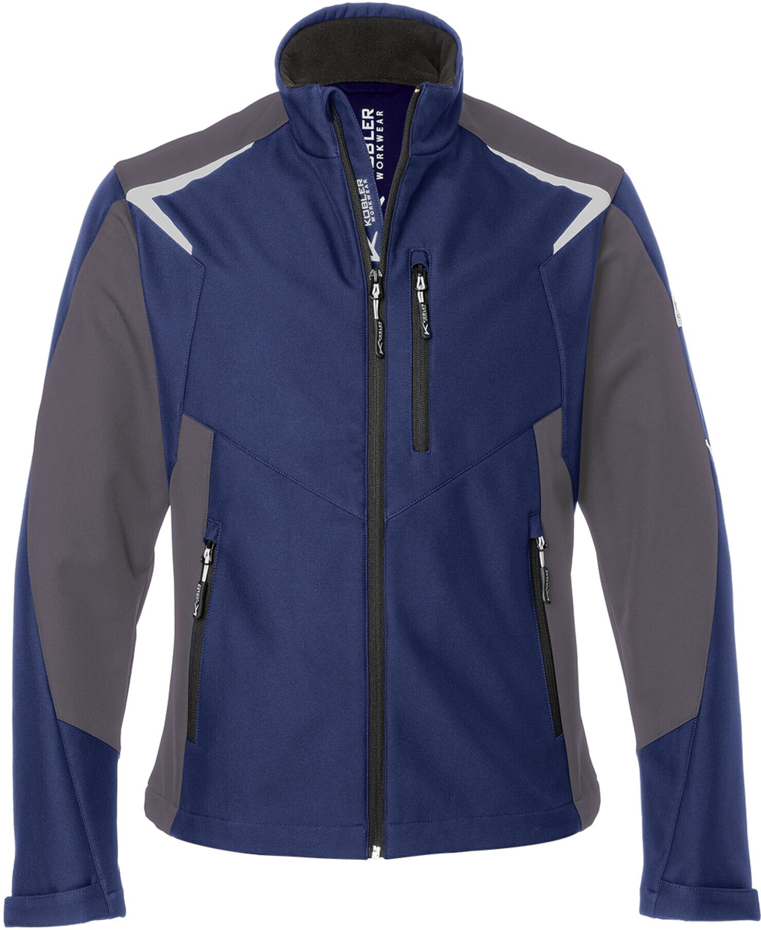 Kübler Jacke BODYFORCE Ultrashell dunkelblau/anthrazit S ; Kübler Workwear (1625 5374-4897-S)