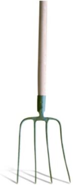 Fourche à fumier 4 dents avec manche bois 130 cm MERCIER 7706