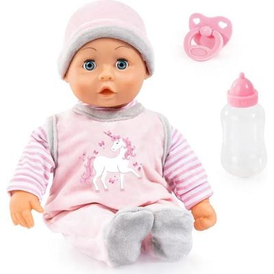 First Words Baby 38 cm