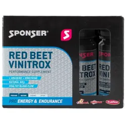 SPONSER NO-Booster Red Beet Vinitrox | 4 x 60ml Fläschchen