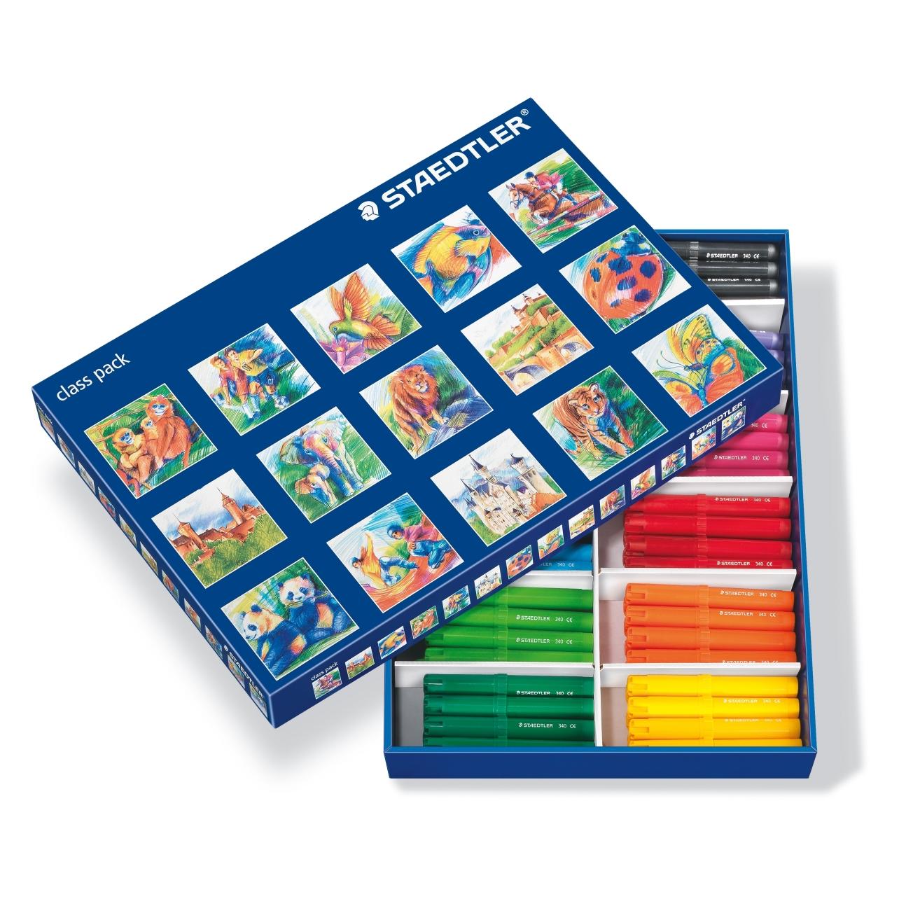 Staedtler Noris 340 Jumbo Fasermaler (144x) (340 C144)