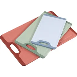 Schneidebretter, 3er, Kunststoff