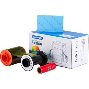 DASCOM DASCOM Farbband YMCKK, color, für Kartendrucker  DC-8600