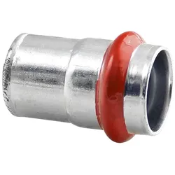 C-Stahl Pressfitting V Kontur - Kappe - (i) (Ausführung: 12 mm)