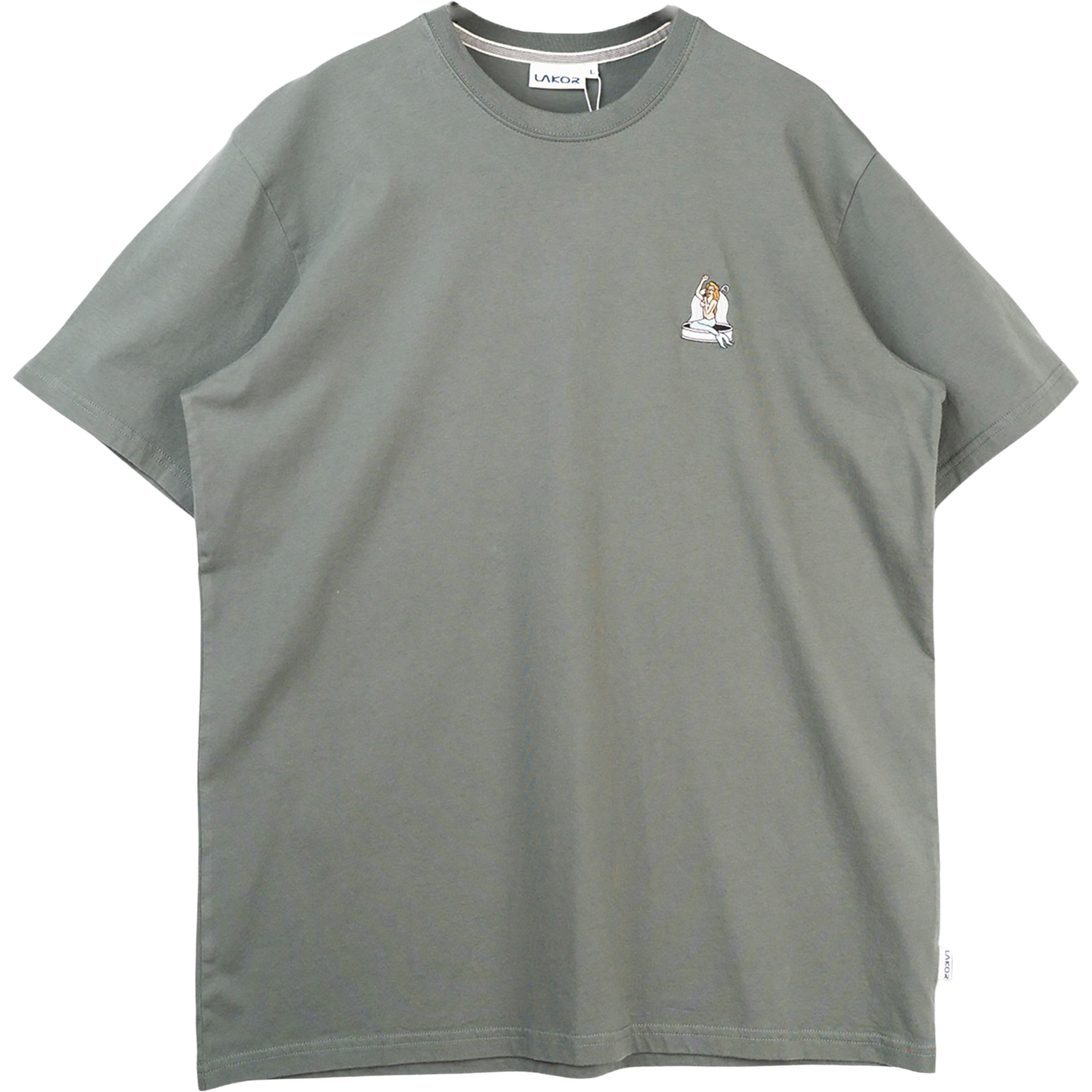 Lakor Mini Save the Mermaids Herren T-Shirts grau Größe XL Lifestyle Hautfreundlich