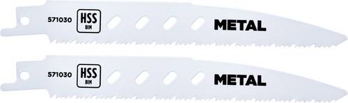 Kwb 571030 BiM-Säbelsägeblätter für Metall Sägeblatt-Länge 150mm 2St.