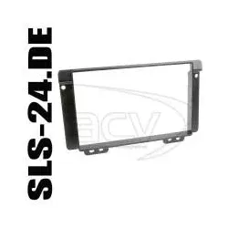 ACV 281260-03 Doppel-DIN Autoradio Radioblende Land Rover Freelander 2004--> ...