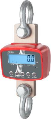 KERN HFD 1T-4M – Kranwaage mit Eichoption, Wägebereich 1500 kg, Ablesbarkeit 0,5 kg